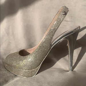 Michael Kors York Sling Peep Toe Pumps